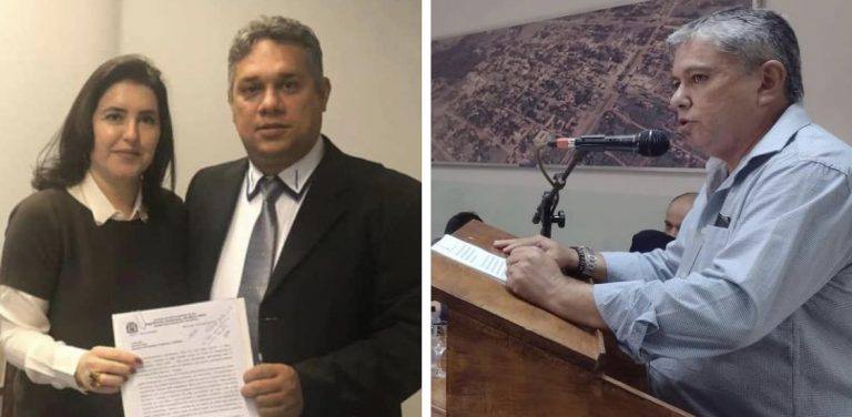 Em discurso na Câmara, Prefeito agradece vereador Marquinhos por recurso federal para asfalto da Rua da APAE