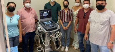 Com Ultrassom novo, saúde de Bela Vista inaugura sala do Projeto ‘Bem Nascer’