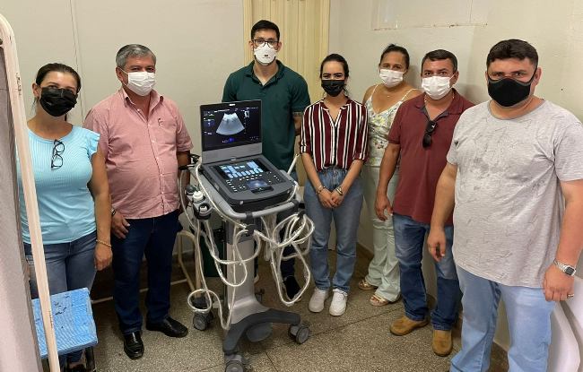 Com Ultrassom novo, saúde de Bela Vista inaugura sala do Projeto ‘Bem Nascer’