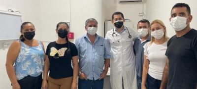 Bela Vista: Prefeito Piti dá boas vindas ao médico Pediatra