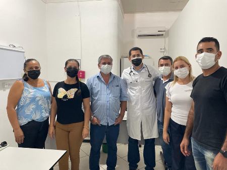 Bela Vista: Prefeito Piti dá boas vindas ao médico Pediatra