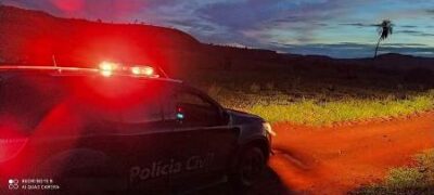 Policia Civil de Bela Vista identifica e prende dois autores de duplo homicídio ocorrido no sábado