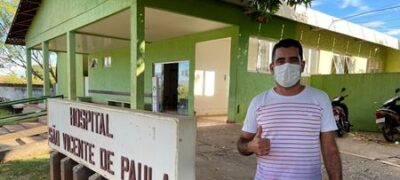 Bela Vista: Enfermeiro ED Carlos é o novo Diretor do Hospital