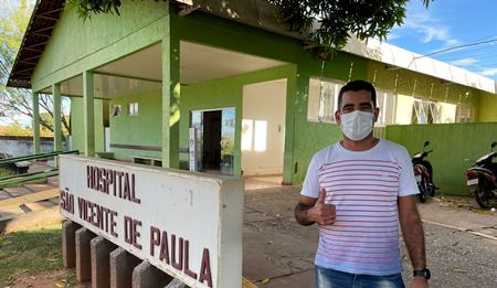 Bela Vista: Enfermeiro ED Carlos é o novo Diretor do Hospital