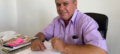 Bela Vista: Piti assina autorização para recapeamento da Barão do Ladario e Baixada Corintiana