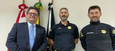 Agentes de segurança pública de estados fronteiriços do Brasil iniciam pós-graduação do IDESF