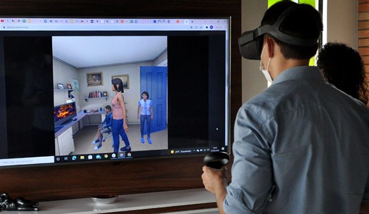 Centelha: MS sai na frente com uso de realidade virtual no tratamento do autismo