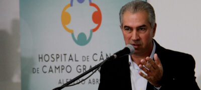 Reinaldo Azambuja libera R$ 16 milhões para conclusão do Hospital de Câncer da Capital