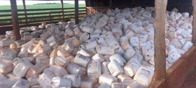 PMA de Campo Grande autua arrendatária rural de 35 anos em R$ 20 mil por armazenamento ilegal de embalagens de agrotóxicos