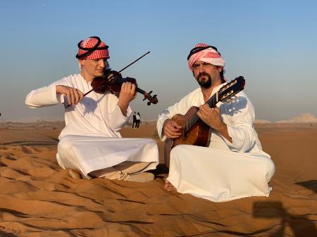 Músicos da OCAMP comemoram apresentações em Dubai