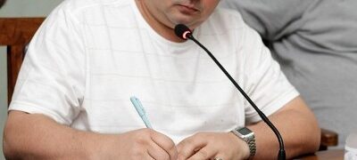 Presidente da câmara Johnys Basso cobra melhorias no Bairro Espírito Santo e na Primavera   
