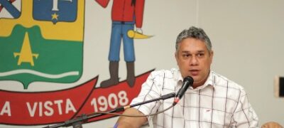 Marquinhos Lino pede R$ 1 um milhão a senadora Simone Tebet, recurso para asfalto