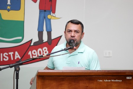 Vereador Geferson Vieira reivindica limpeza no Cherogami e patrolamento na Estrada da fazenda Margarida