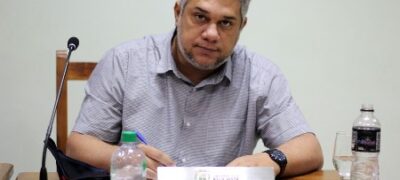Marquinhos Lino pede ao deputado Vander Loubet R$1.500 um milhão e quinhentos em recursos para Bela Vista
