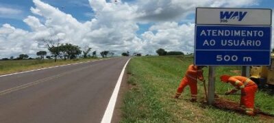 Após concessão da MS-306, municípios já receberam mais de R$ 4 milhões com receitas da rodovia