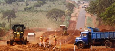 Pavimentação de 148 km de rodovias amplia eixos da Rota Bioceânica e beneficia sete municípios