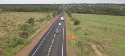 Reconstrução da MS-382, entre Guia Lopes da Laguna e Bonito, será concluída em junho