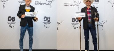 Bolsistas do Governo de MS, Fernando Rufino e Yeltsin Jacques são vencedores do Prêmio Paralímpicos
