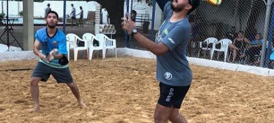 Com atletas de cinco municípios, domingo tem disputa do reinado do beach tennis em Mato Grosso do Sul