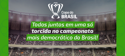 Sicredi apoia futebol nacional com patrocínio à  Copa Intelbras do Brasil
