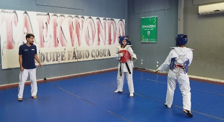 Três atletas de MS disputam o Grand Slam de Taekwondo no Ceará