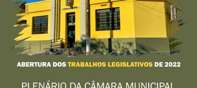 Câmara de Bela Vista retoma sessões ordinárias na próxima segunda-feira