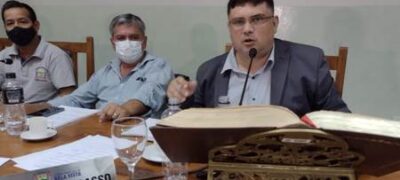 No primeiro discurso do ano, Jonhys Basso ressalta o compromisso com a população bela-vistense