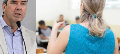‘Vamos continuar valorizando e qualificando nossos professores’, afirma Riedel
