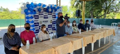 Bela Vista inicia ano escolar com homenagens a servidores aposentados