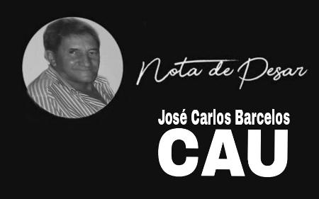 Morre ex-vereador José Carlos Barcelos “Cau” vítima de câncer