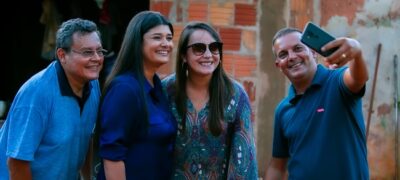 Por respeito a sua origem, Rose Modesto lança sua pré-candidatura ao governo em Culturama 