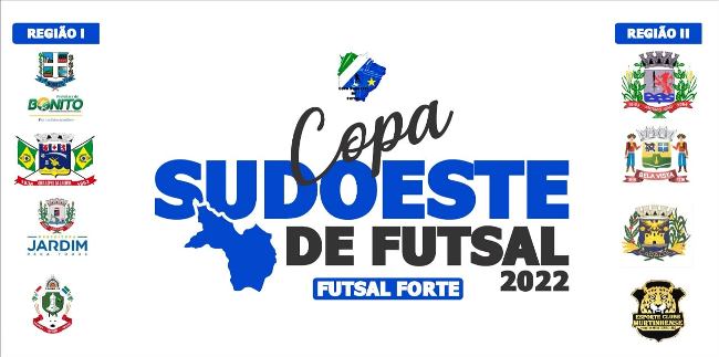 Bela Vista realiza Copa Sudoeste de FUTSAL com 8 cidades e 16 mil em prêmios