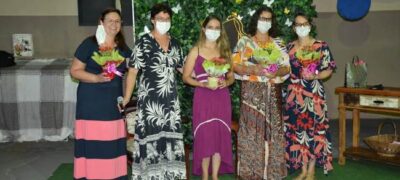 Caracol: Primeiro Sarau das Mulheres, com o tema “Vista-se de Si e Brilhe”, em comemoração ao Dia da Mulher