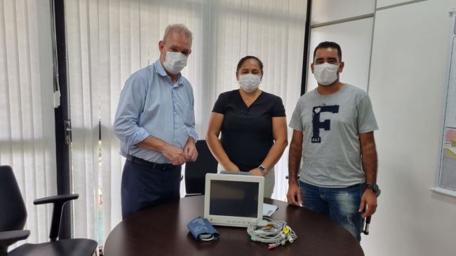 Bela Vista: Hospital recebe Monitor Multiparâmetro para centro