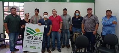 Caracol promove reunião do Conselho Municipal de Desenvolvimento Rural e Sustentável sobre programa Crédito Fundiário