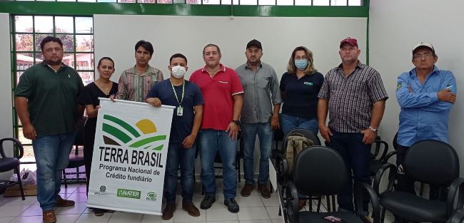 Caracol promove reunião do Conselho Municipal de Desenvolvimento Rural e Sustentável sobre programa Crédito Fundiário