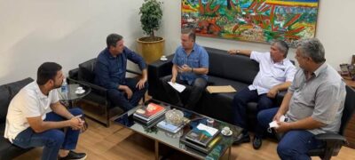 Prefeito, vereador e deputados fazem pedido de asfaltamento em ruas de Bela Vista