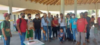 Oraldino participa de Audiência Pública na Aldeia Piracuá