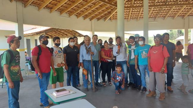 Oraldino participa de Audiência Pública na Aldeia Piracuá
