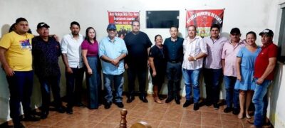 Parceria: Vereadores Oraldino e Bispo visitam Legislativo Paraguaio