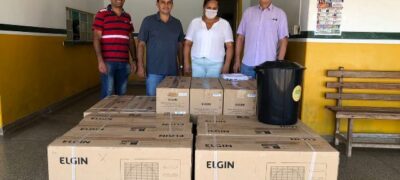 Energisa realiza a doação de 08 aparelhos de ar condicionados para a saúde de Bela Vista