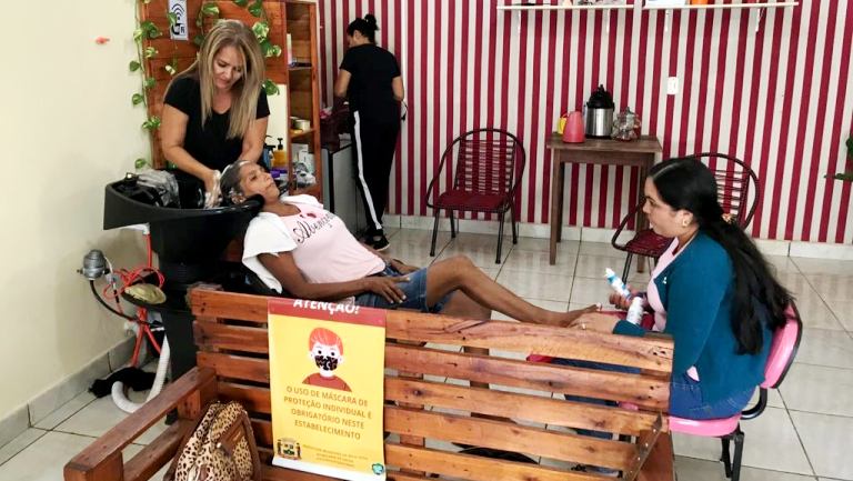 Bela Vista: INTERACT realiza projeto “Semeando Beleza Interior”