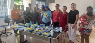 Prefeitura de Caracol distribui uniformes para integrantes do Projeto Social Frente Emergencial