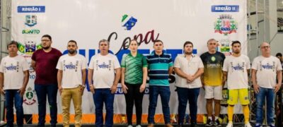 Antônio João e Caracol vencem primeira rodada da Copa Sudoeste