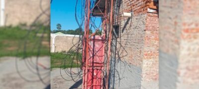 Ladrões furtam cabos da torre do Sindicado Rural em Porto Murtinho e causam prejuízo de 40 mil