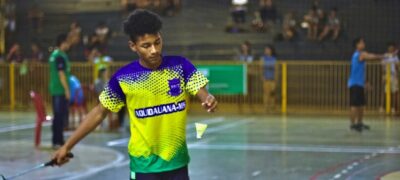 Cursos de badminton da Fundesporte chegam a São Gabriel do Oeste e Bataguassu; inscrições gratuitas