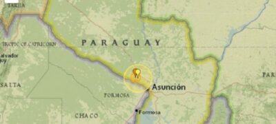 Terremoto surpreende moradores de cidades do Paraguai