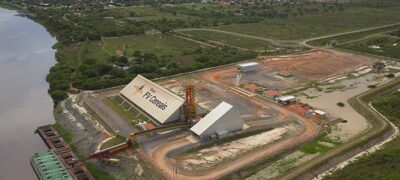 Exportação de soja é retomada em Porto Murtinho, com estimativa de escoar 450 mil toneladas em 2022