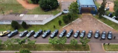 Mega operação na fronteira com Paraguai