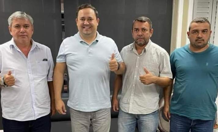 Geferson Vieira fecha parceria com deputado Marcio Fernandes